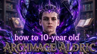 [ full ]  ep95-96 ep97-98 master aldric with Leo  / bow to 10 yr old archmage aldric  , 