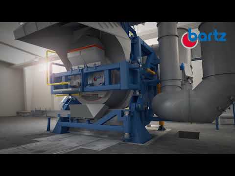 Kipptrommelofen  Bartz Maschinenbau GmbH
