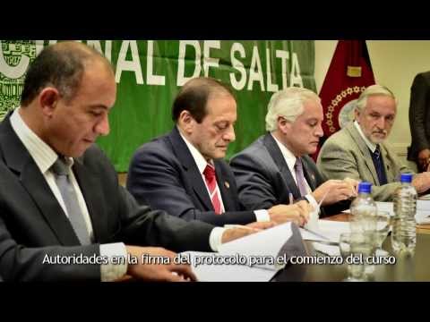 Lanzamiento en Salta del curso gratuito de ingreso a la carrera de medicina de la Universidad Nacional de Tucumán