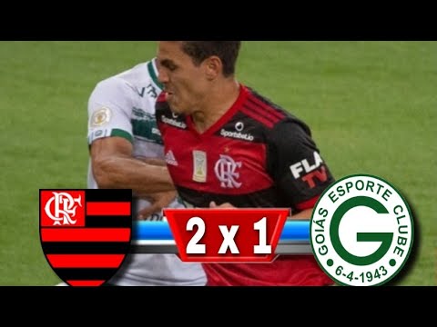 Flamengo 2 × 1 Goiás melhores momentos campeonato brasileiro 2020