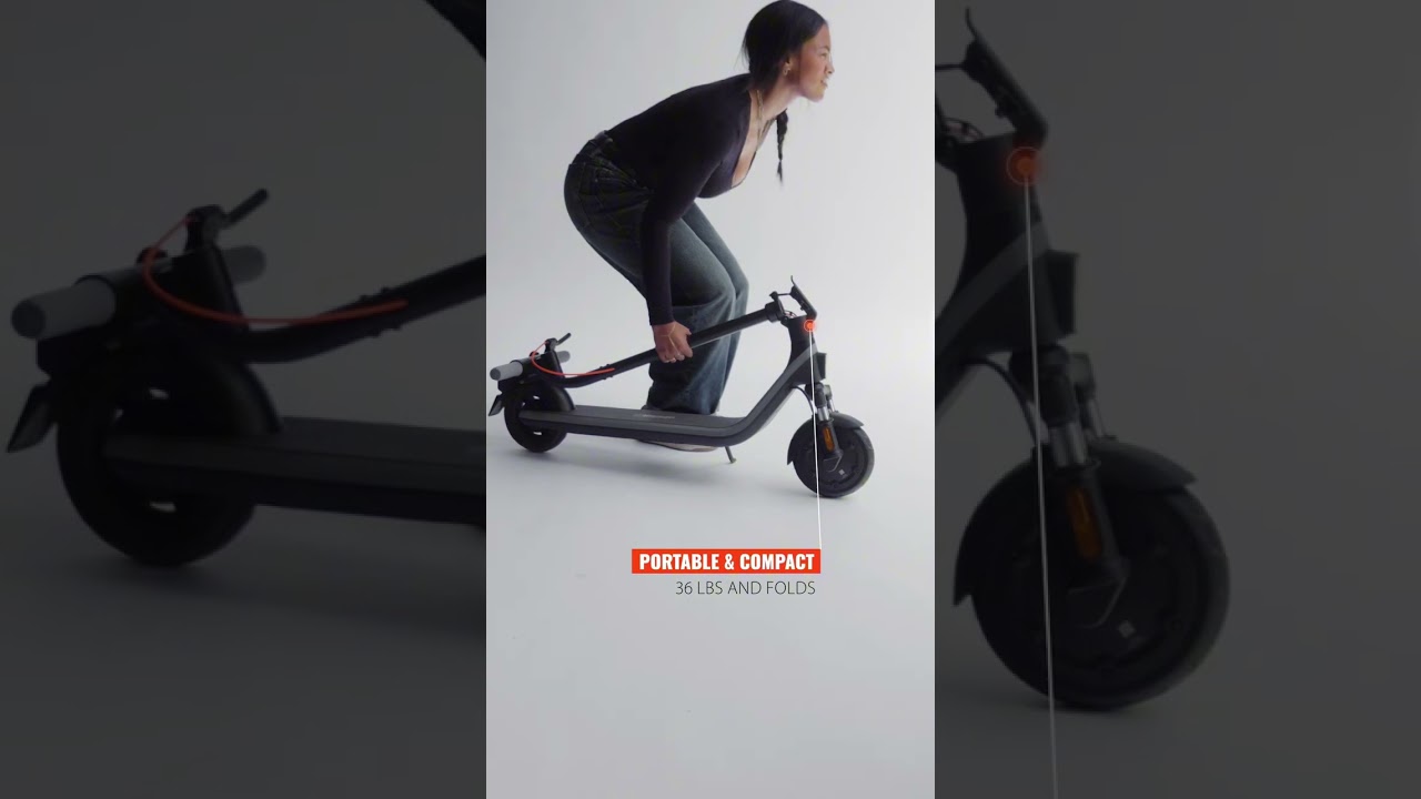 Segway E2 Plus II electric scooter - the perfect beginner-friendly ride #scooter