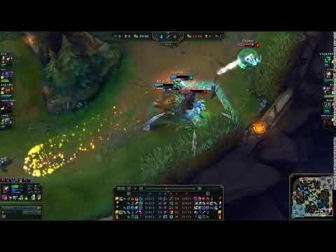 Score Kog Maw vs Ezreal League of Legends Highlights part 2