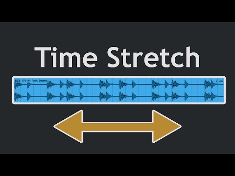 Time Stretch A Sample In Cubase