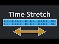 Time Stretch A Sample In Cubase
