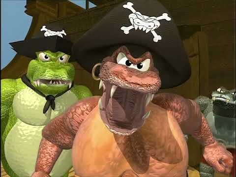 Donkey Kong Country - "Pirate's Scorn" (HD)