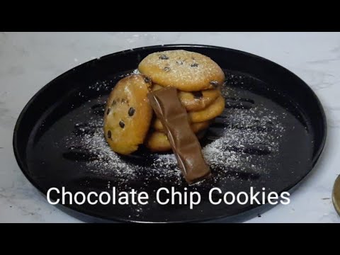 Chocolate chip cookies recipe | Easy to cook by sunita