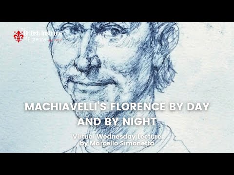 Machiavelli’s Florence by Day and by Night