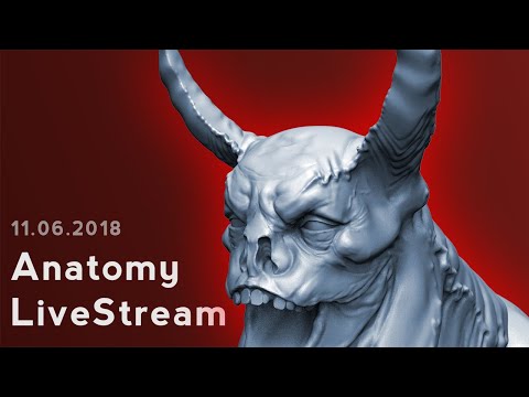 Anatomy and Creature Extravaganza!! Livestream 11.06.2018