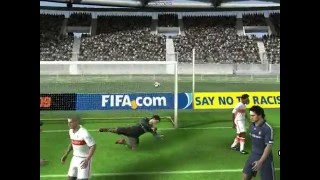 preview picture of video 'Fifa09 Goals by Losi Part1'