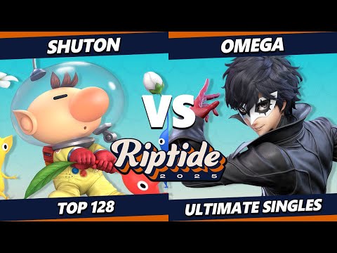Riptide 2025 - Shuton (Olimar) Vs. Omega (Joker) Smash Ultimate - SSBU
