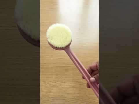 Bath Body Brush With Soft Comfortable Bristles Long Handle