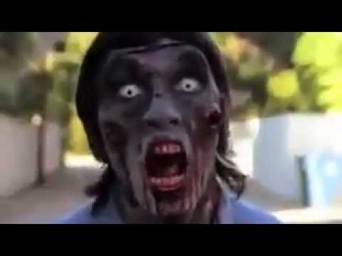 The Walking Dead Meets Gangnam Style-Zombie Dance- FUNNY