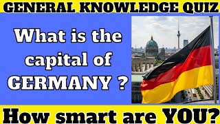 GENERAL KNOWLEDGE Trivia Quiz 10 Questions How many questions can you answer correctly? Ep. 40
