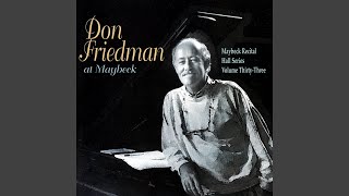 Sea's Breeze (Live At Maybeck Recital Hall, Berkeley, CA / September 5, 1993)