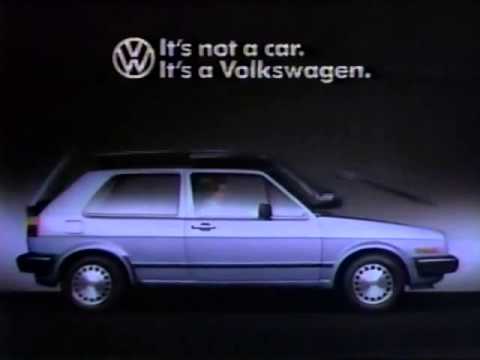 Commercial - Volkswagen Golf (1986)