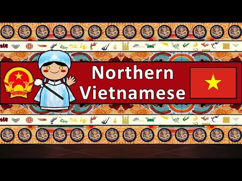 The Sound of the Vietnamese language Numbers Greetings The Parable