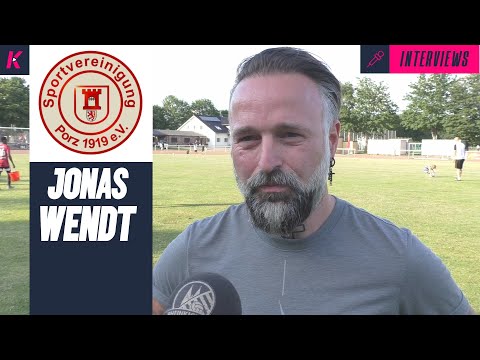 Trainer Jonas Wendt über die Saisonziele der SpVg Porz