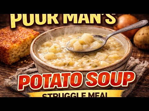 Poor Man’s Potato Soup – The Supper We Ate When Money Was Gone