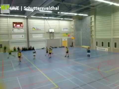 Tweede helft De Waterpoort 2 - KC Tietjerk 2