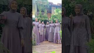 Download lagu Dress brokat bridesmaid ✨#racunshopee #shopeehaul #ootdkondangan #ootdhijab mp3