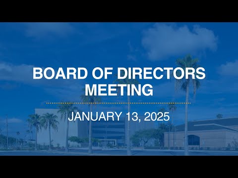BPUB Board Meeting — Water Strategy discussion