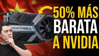 China lanzá GPU igual a RTX a MITAD DE PRECIO y ¡YA TENEMOS FECHA de LLEGADA!