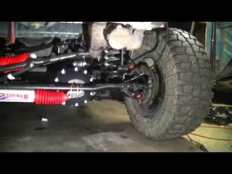 DIY Jeep Dual Steering Stablizer Shock Install