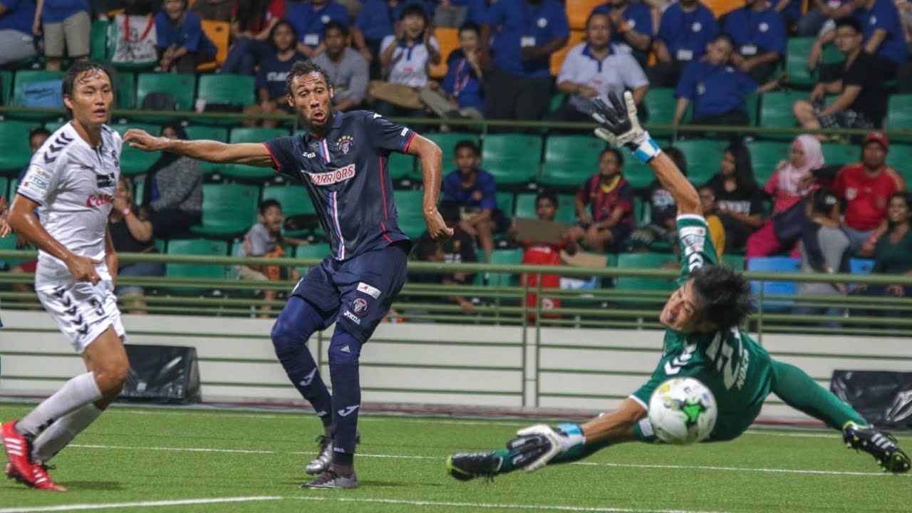 Warriors vs Albirex Niigata (S): S League 2016 Round 6