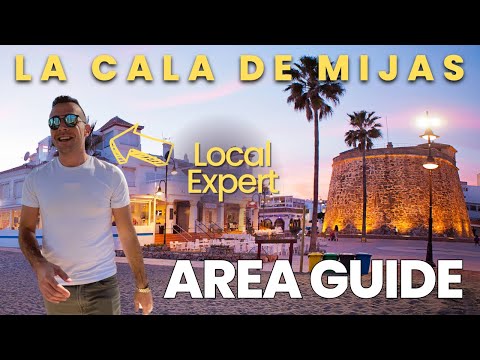 La Cala De Mijas | ULTIMATE AREA GUIDE AND WALK-THROUGH by a Local Expert  | 4K |