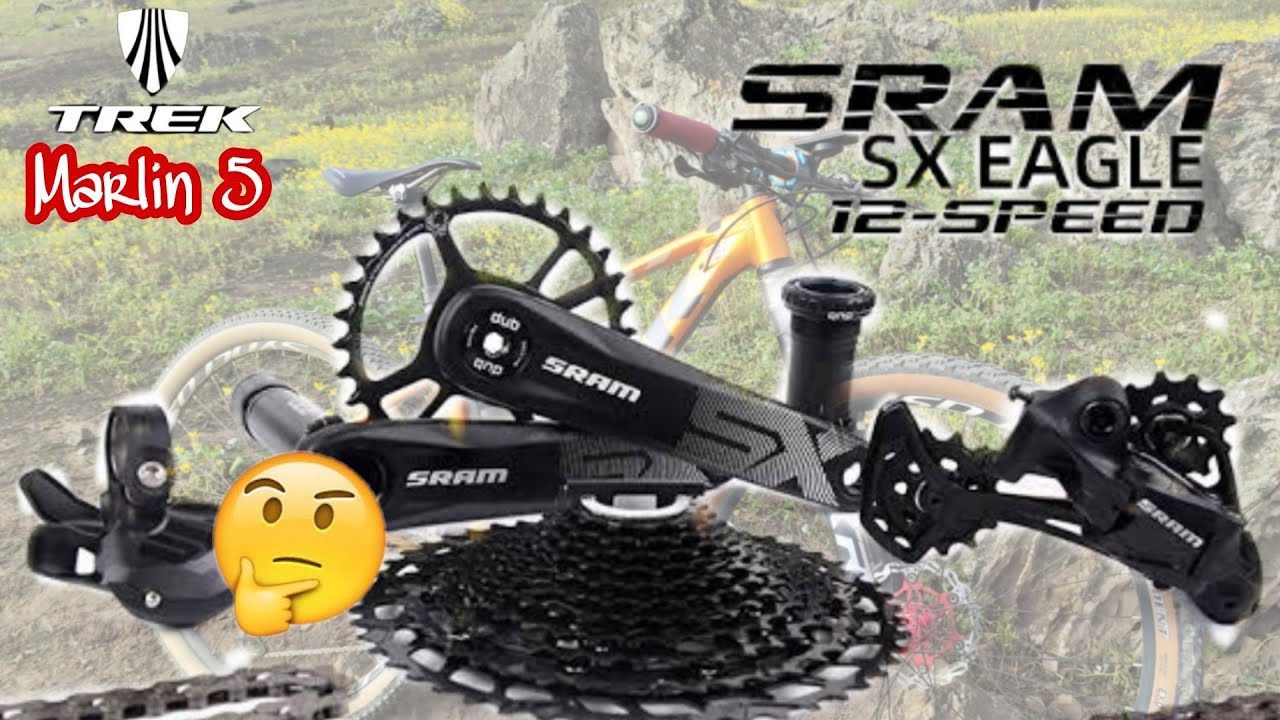 Watch Transmisión sx eagle sram !! porque la elegimos para la Trek Marlin 5-2021 Now Transmisión sx eagle sram !! porque la elegimos para la Trek Marlin 5-2021