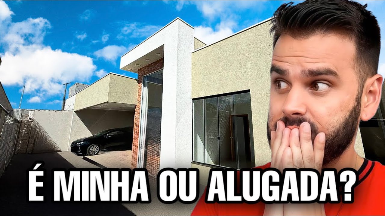 A CASA QUE ESTOU MORANDO NO BRASIL É MINHA OU ALUGADA? ESSA É A VERDADE
