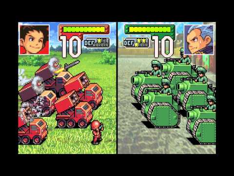 Advanced Wars ROM - GBA Game - Emu Games