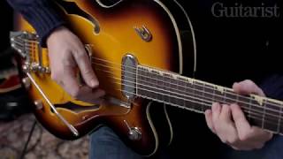 Video thumbnail for Duesenberg Gran Majesto & Paloma Demo by Guitarist