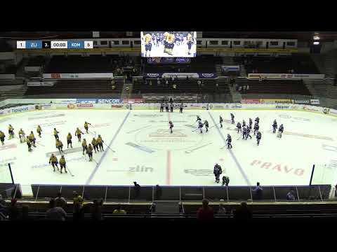 ZÁZNAM | PSG Berani Zlín - HC Kometa Brno