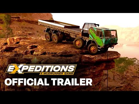 Expeditions: A MudRunner Game - Launch Trailer