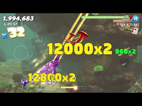 Dark Magic Shark in Arabian Sea | Hungry Shark World