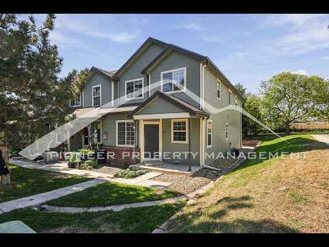 Spacious Townhouse with Gas Fireplace and 2-Car Garage! property video