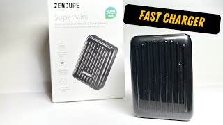 Zendure Power Bank Supermini Review: Compact Powerhouse for On-The-Go Charging!