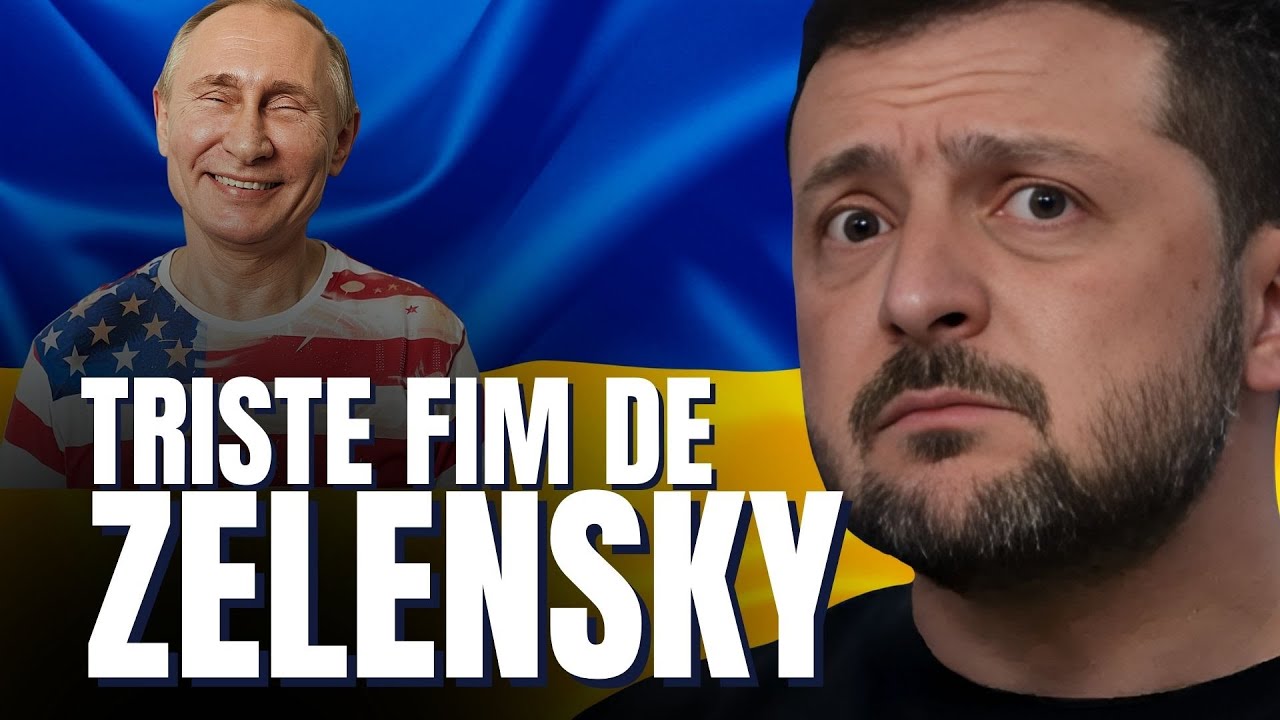 TRUMP detona ZELENSKY | SEM ACORDO e SEM PAZ |