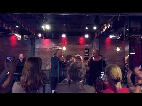 My Way met Alma Nieto, Arno Kolenbrander en Franklin Brown