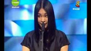 Star Awards Singapore 2006 - Mavis Hee