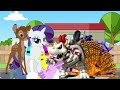 The Troublemakers Get Rarity And Bambi Arrested And Get Grounded