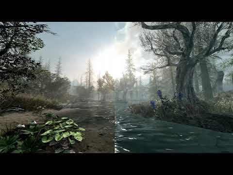 Skyrim Vanilla+ PBR Visual | Comparison | CS 1.2.0