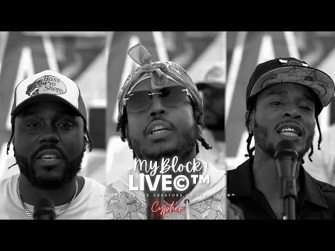 My Block LIVE Cypher - MATT MILLIE, JUVE-O & NORTHBLOCK KEEZ | MY BLOCK LIVE©™