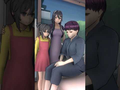 Ryoba and Her Father Sureibu! (Yandere Simulator) #shorts