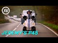 The Smallest Car in the World! Jeremy's P45 | Top Gear | BBC