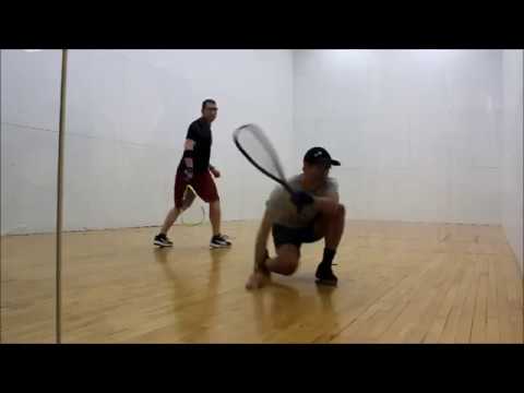 Monday Night Open Racquetball - Testing Camera
