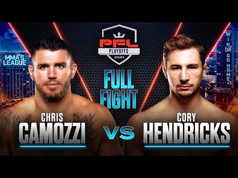 Chris Camozzi vs Cory Hendricks | PFL 9, 2021