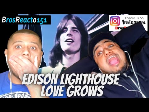 FIRST TIME HEARING TO Edison Lighthouse - Love Grows (Where My Rosemary Goes) REACTION