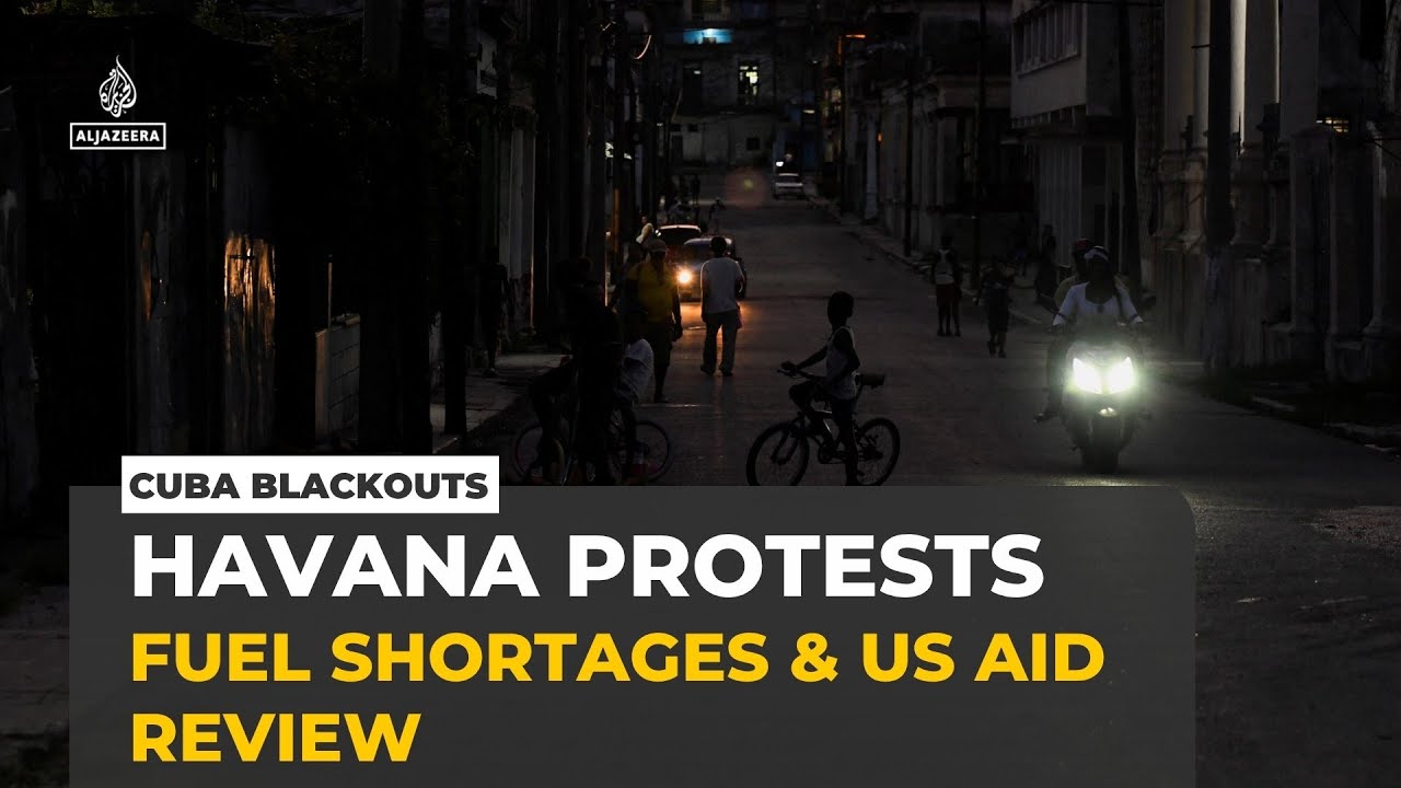 Cuba grinds to a halt amid worsening blackouts and fuel shortages
